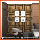 Wooden Strip Surround Acoustic Panels