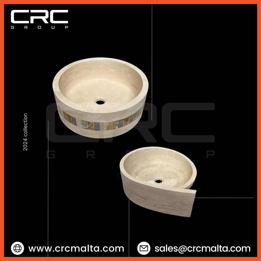 CRC Natural Stone Sink IKA 05