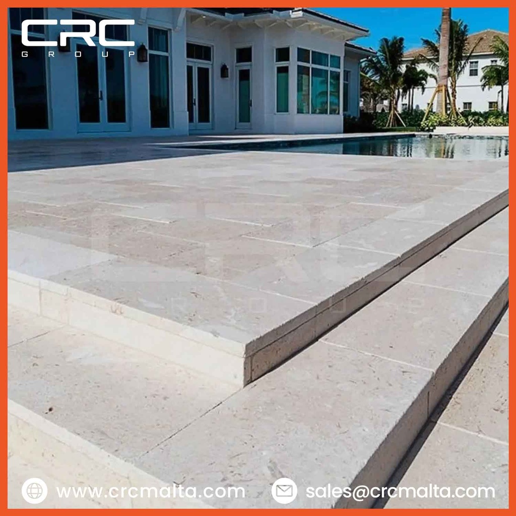 CRC Light Travertine Marbles