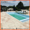 CRC Classic Mix Travertine Marbles