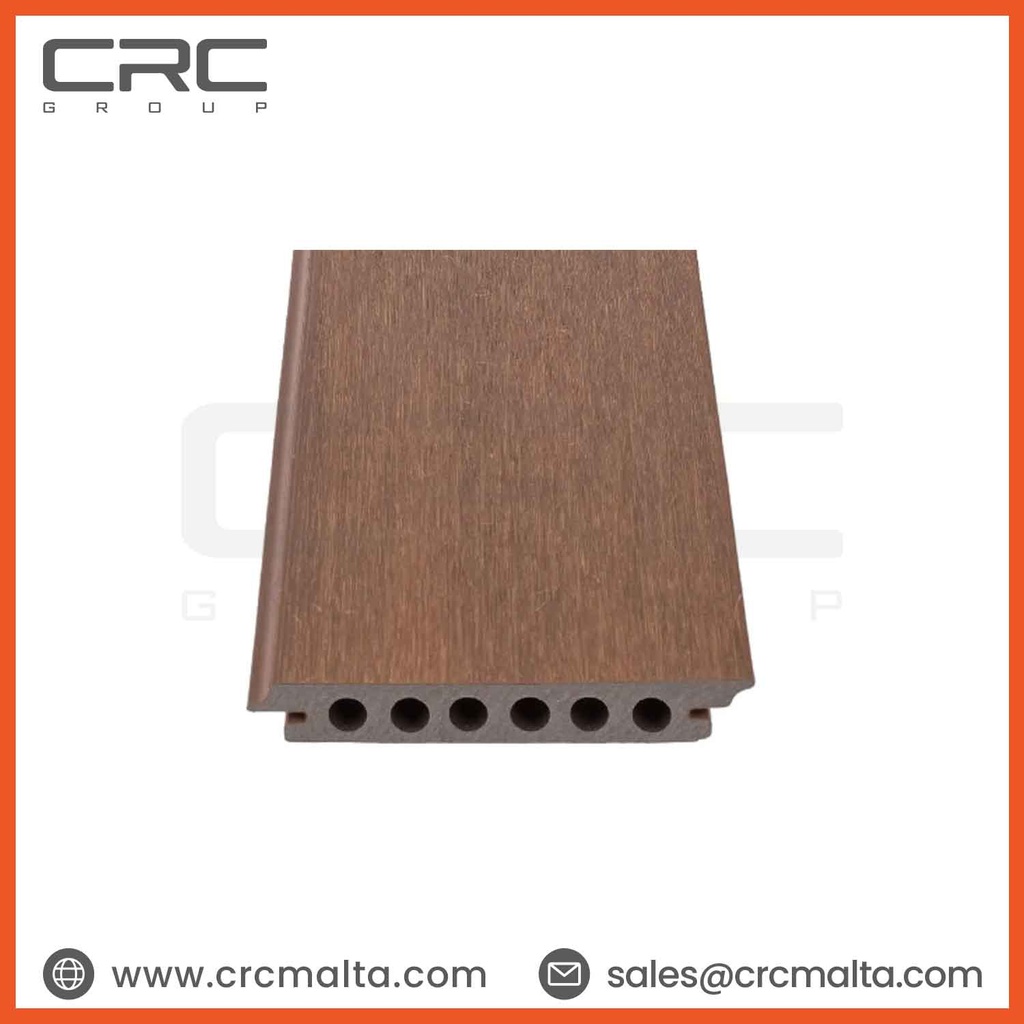 CRC Ultrashield Hidden Board Cladding Panel TEAK