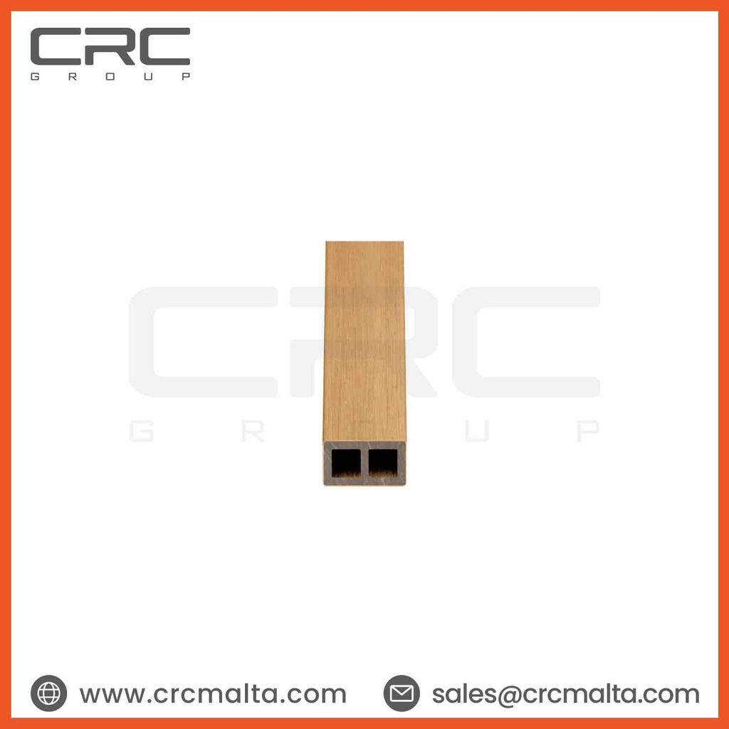 CRC STILO EXTRA SLIM Ultrashield Sunshades RED CEDAR