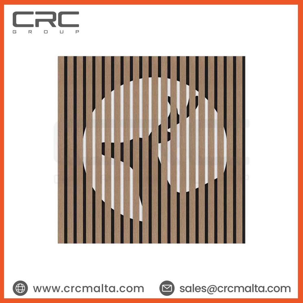 Slatted Wood Decorative Painting