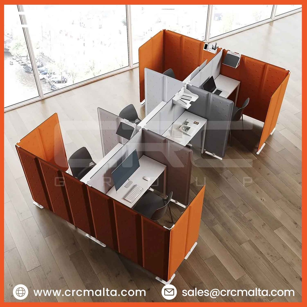 CRC Acoustic Tables Partitions