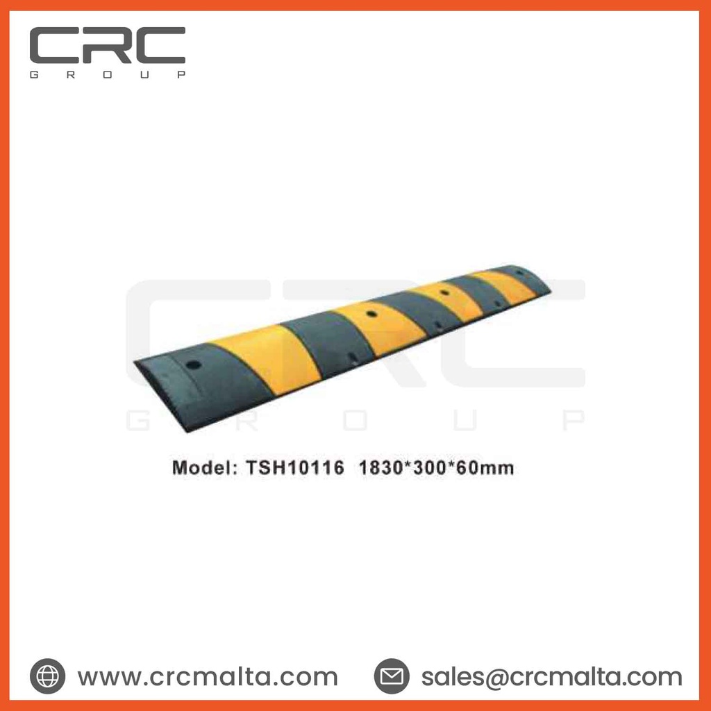 CRC Speed Bumps 1830×300×60mm