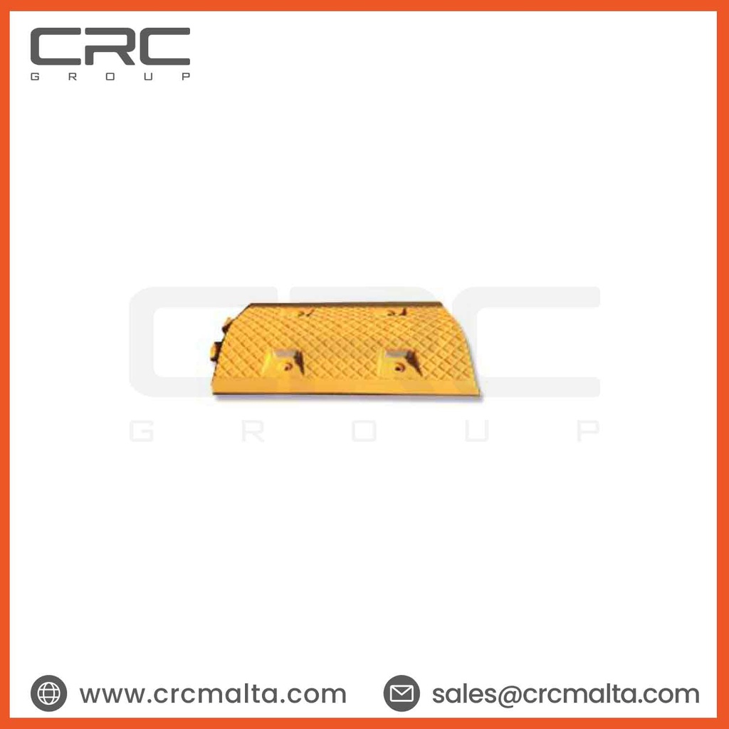 CRC Plastic Speed Bumps 500×320×40mm