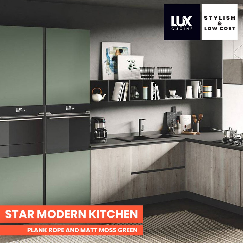 CRC STAR Modern Kitchen in Malta