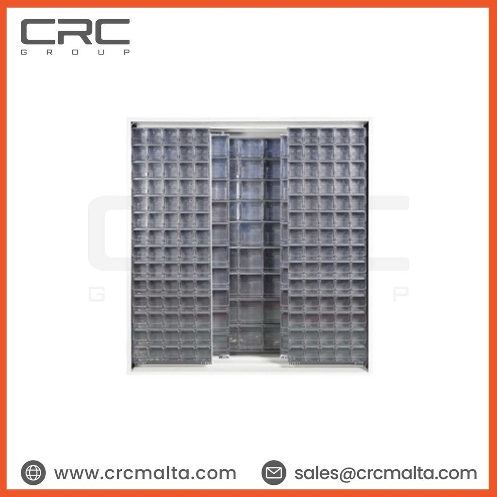 CRC Stackable Bin Cabinet CB400/4