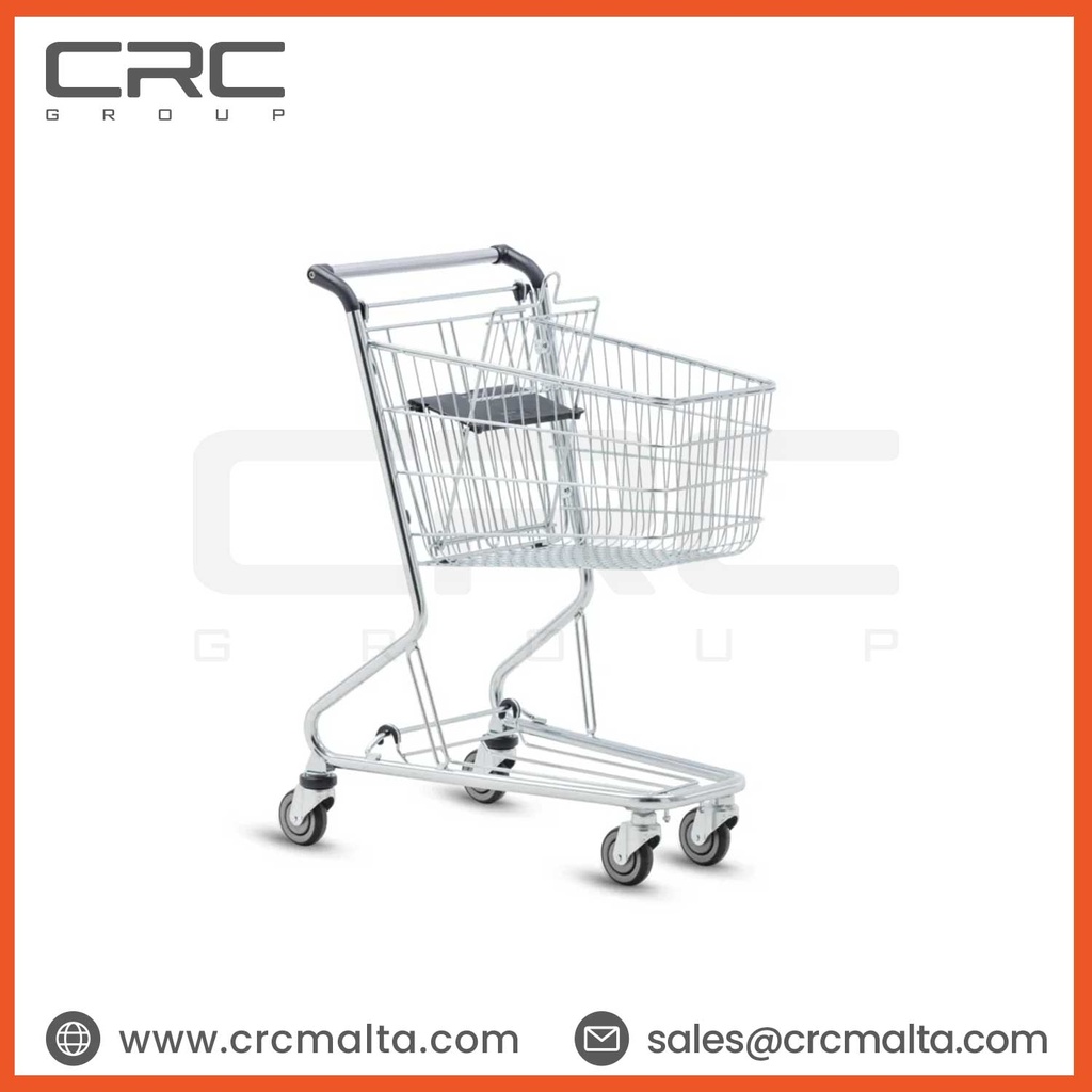 CRC Shopping Trolley City Shopper 2