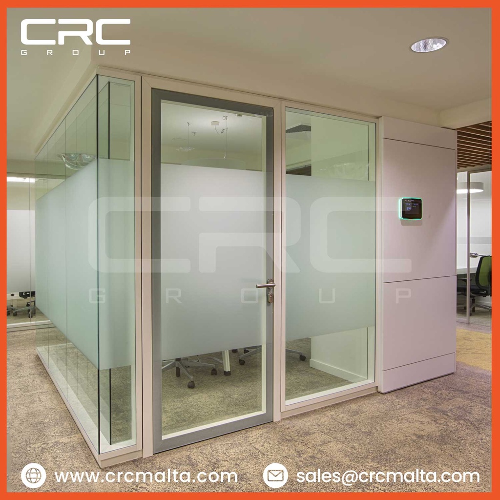 CRC Flush Bonded Glassed Door