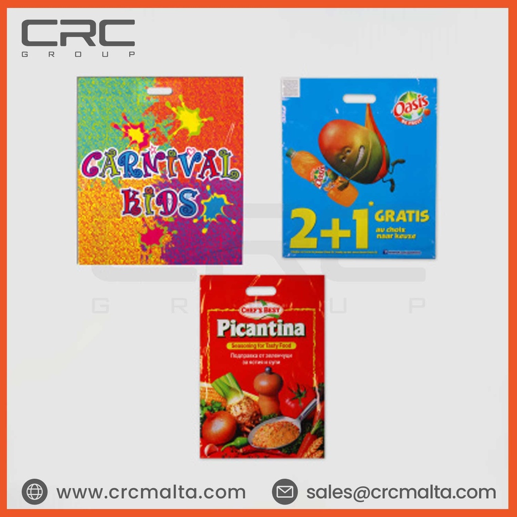 CRC Patch Handle Bags  