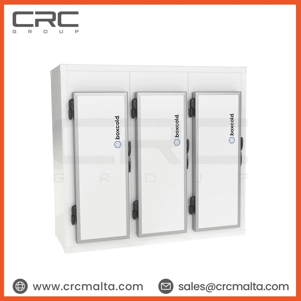 CRC Modular Cold Rooms with Three Door