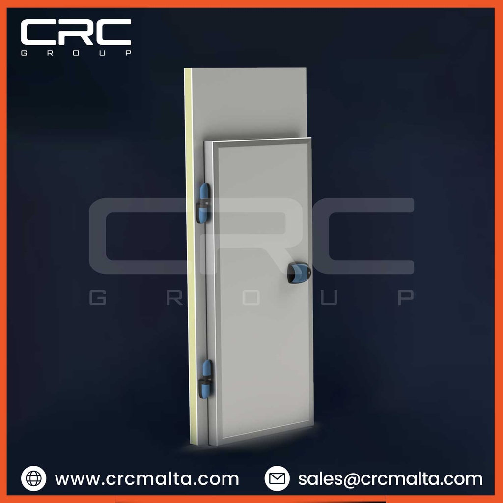 CRC Isothermal Hinged Door on Panel