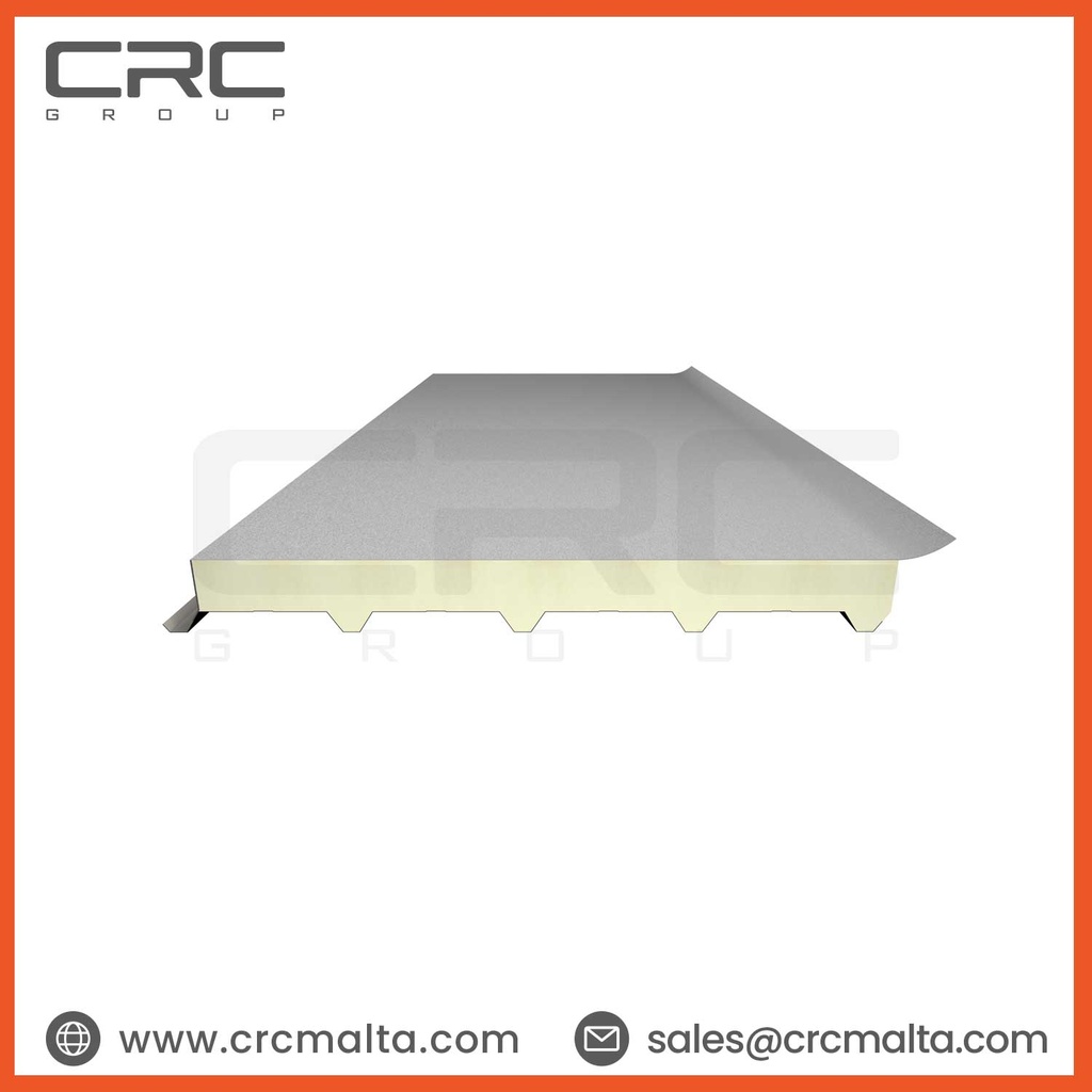 CRC Insulated 5 Ribs Membrane Roof Panel-Single Sheet