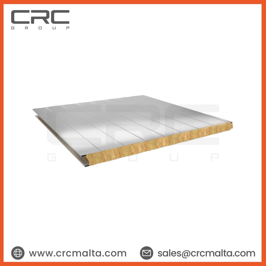 CRC Rock Wool Insulated Secret Fix Wall Panel