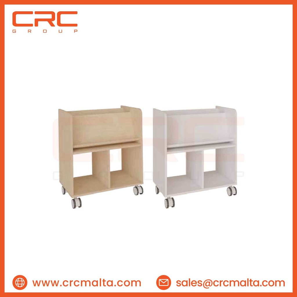 CRC Nursery Bookcase Cabinets - A01-010305