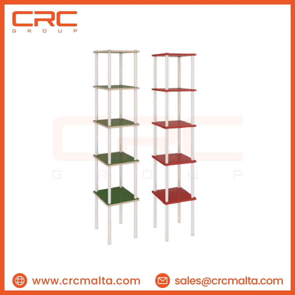 CRC Nursery Shelf Systems - A01-010905