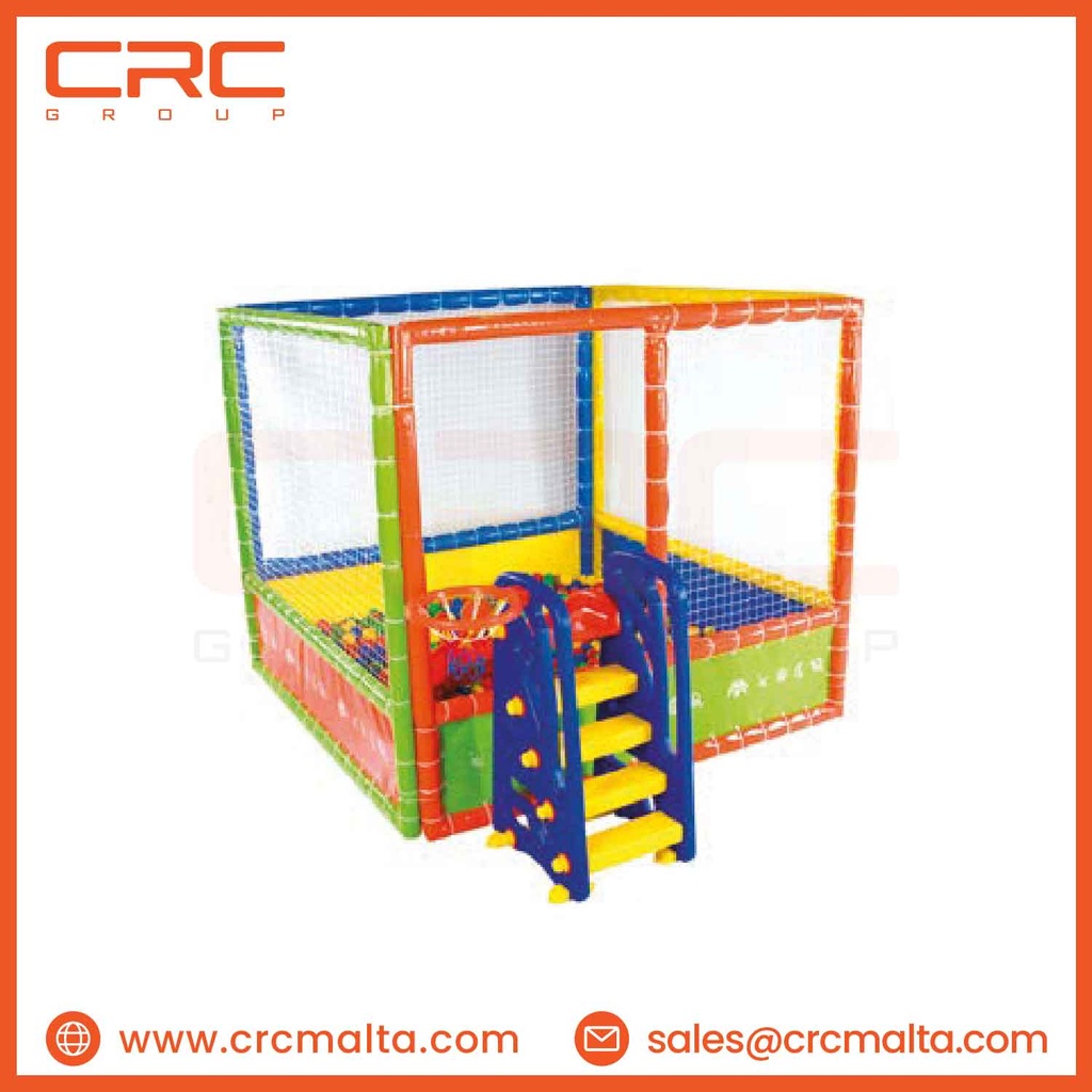 CRC Nursery Toys Ball Pool with Net - A01-050303