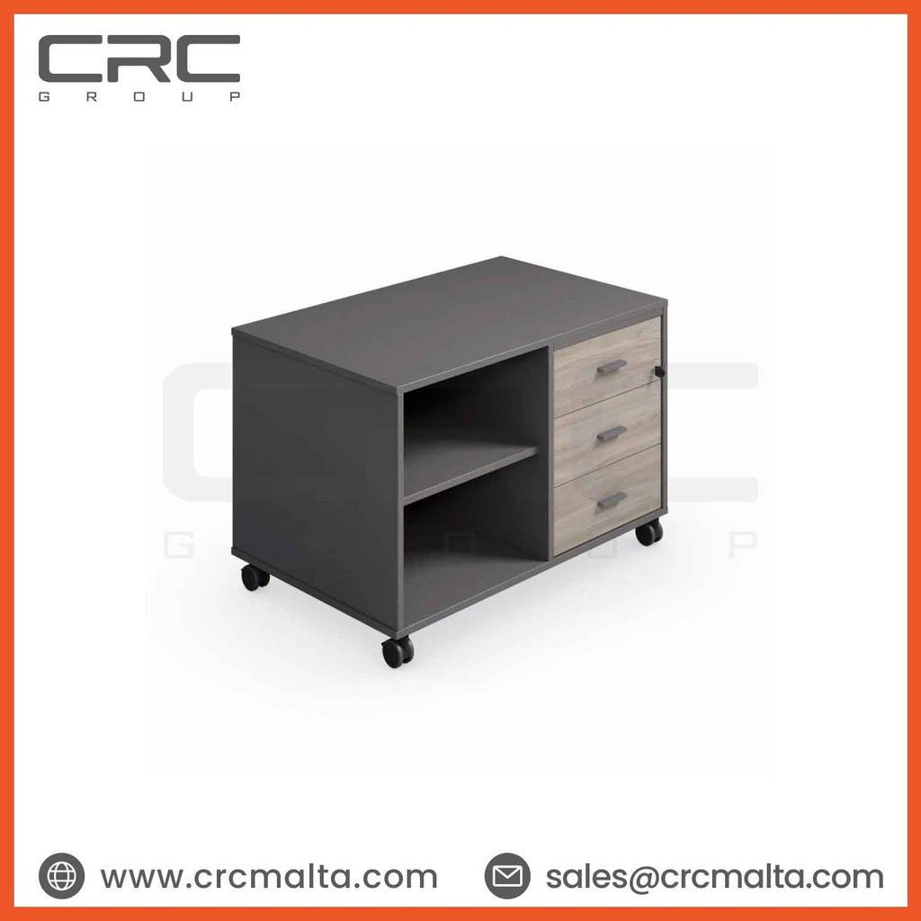 CRC Art Service cabinet with pedestal