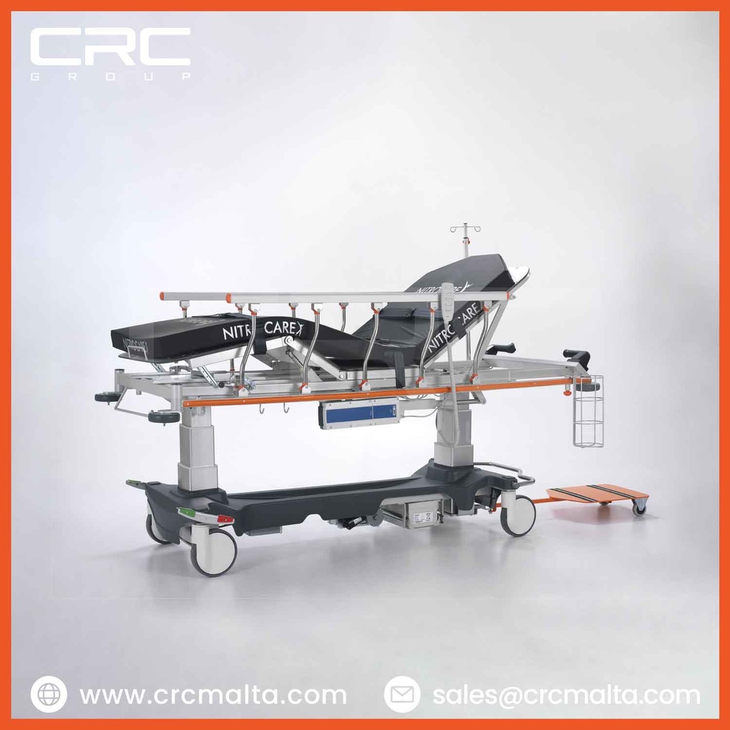 CRC Electrical Patient Immediate Treatment Stretcher