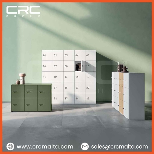 CRC Office Cabinet Quad Lockers