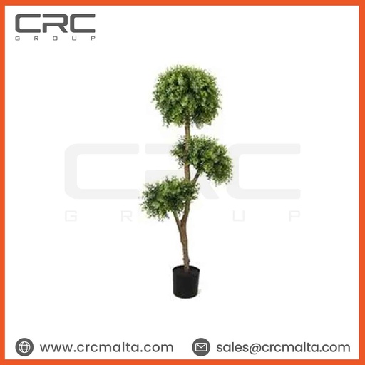 CRC Triple Topiary Ball Artificial Tree