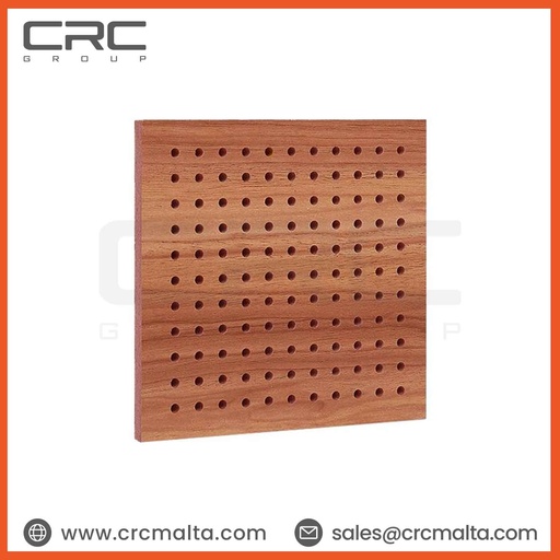 Natural Wood Perforated Panels