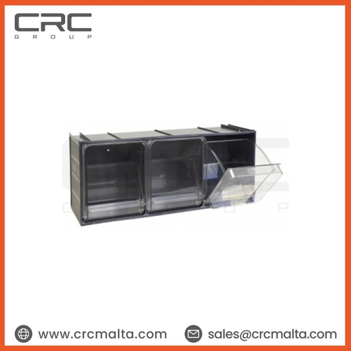 CRC Storage Parts Bin Drawer Box 4S