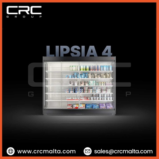 CRC Refrigerated Drinks Displays LIPSIA