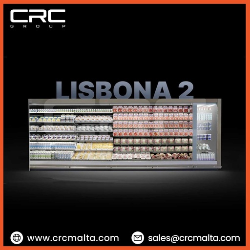 CRC Refrigerated Drinks Displays LISBONA