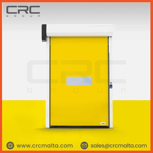 CRC Incold Rapid Doors ZIP: sliding on zip