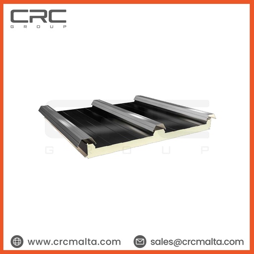 CRC Insulated 3 Ribs Secret Fix Roof Panel