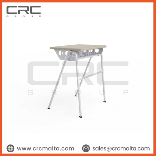 CRC Venus single-person werzalit non-panel school desk D01-17143