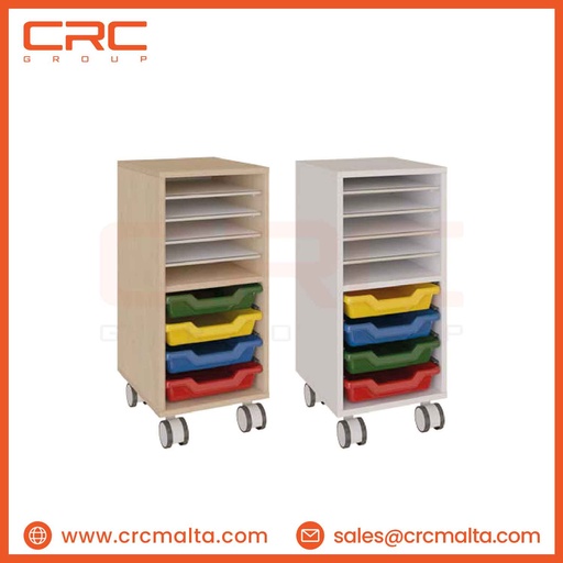 CRC Nursery Stationary Cabinets - A01-010406