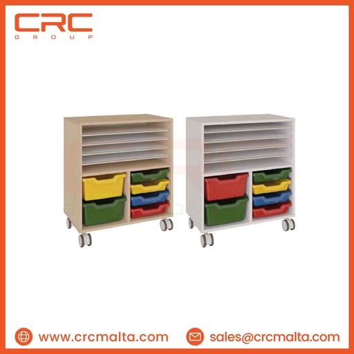 CRC Nursery Stationary Cabinets - A01-010411