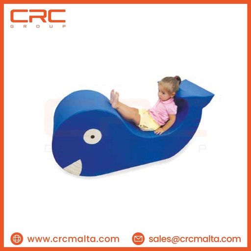 CRC Nursery Toys Whale Cushion - A01-050111